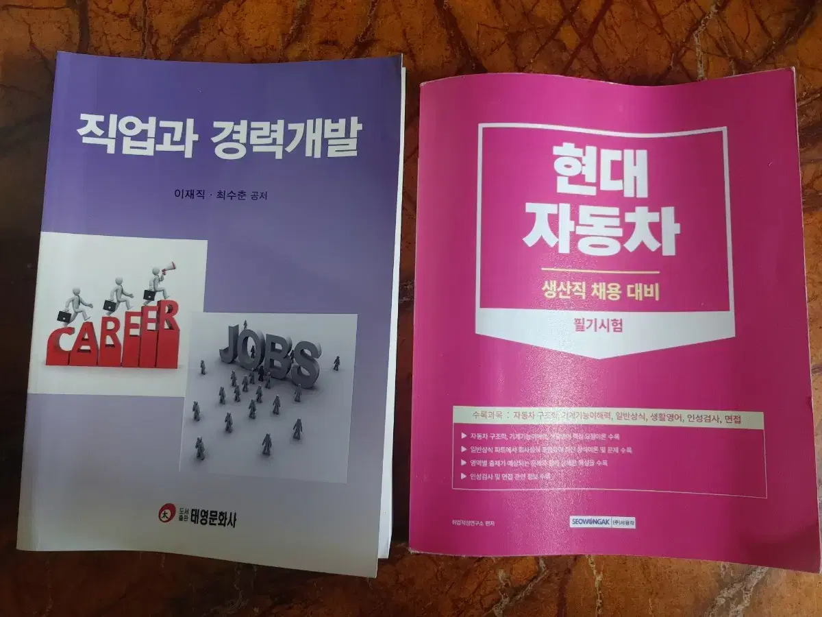 현대자동차 필기시험, 직업과 경력개발